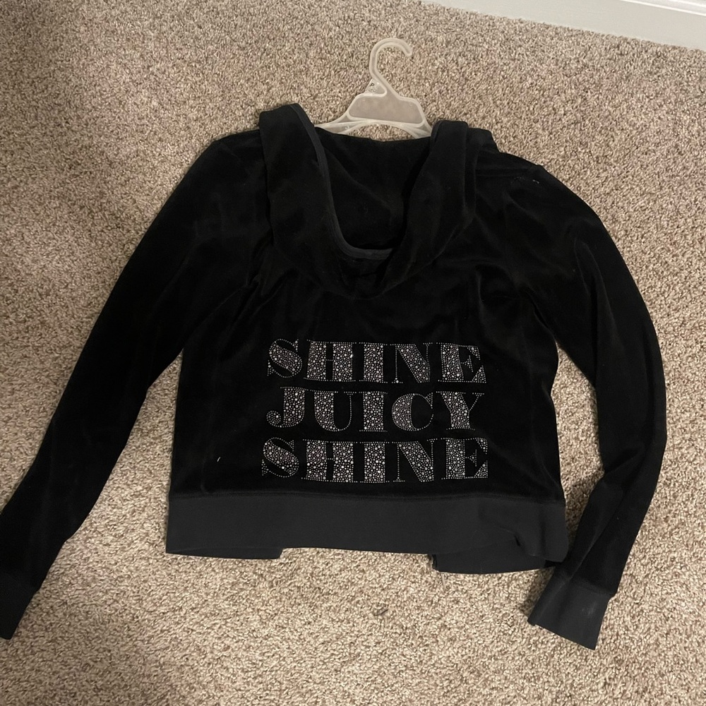 Black Juicy Couture Hoodie